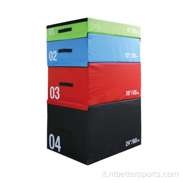 Gym 3in1 Box Soft Plyo Jump Box